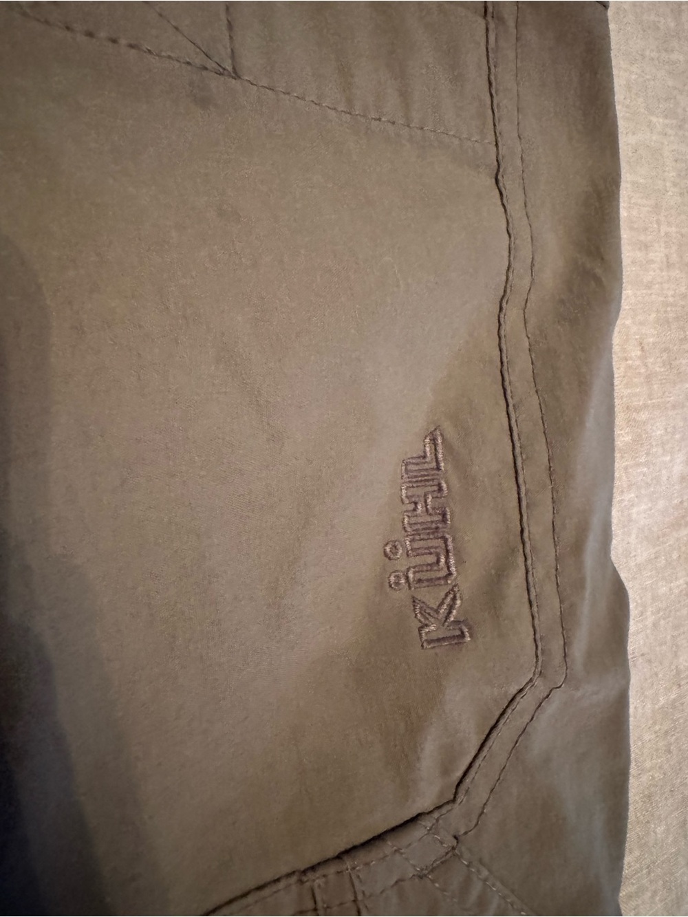 KUHL Men's Renegade Rock Short - size 35 - Picture 9 of 12